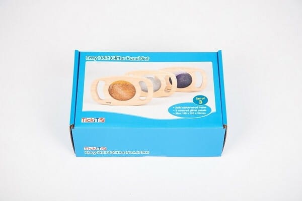 Panele brokatowe Easy Hold zestaw 3 szt TickiT