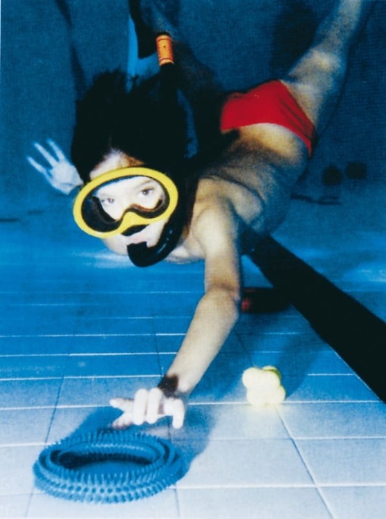 Gymnic Aku Ring sensoryczne ringo do ćwiczeń z wypustkami