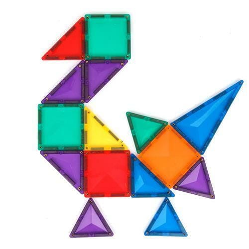 Magnetyczne klocki konstrukcyjne Magtiles