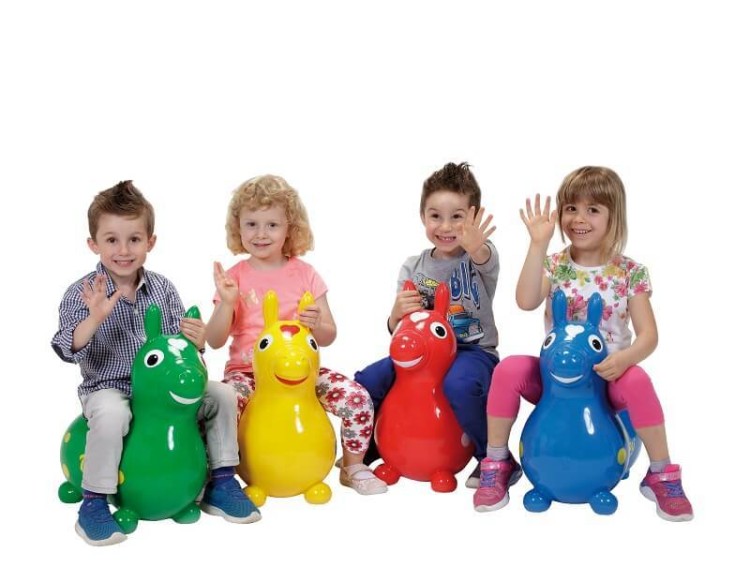 Gymnic Rody skoczek dla dzieci konik