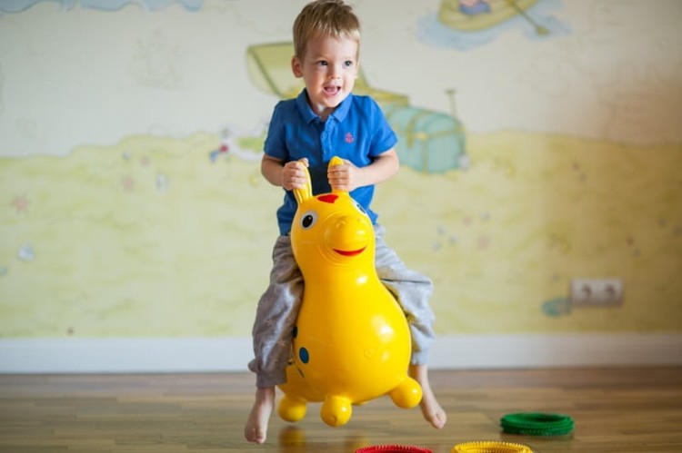 Gymnic Rody skoczek dla dzieci konik