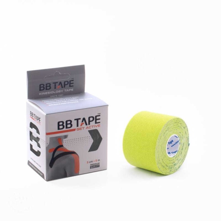 BB Taśma do kinesiotapingu 5cm x 5m