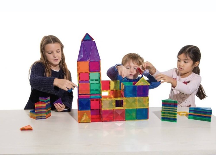 Magnetyczne klocki konstrukcyjne Magtiles