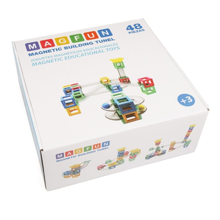 Magnetyczny tunel budowlany Magfun