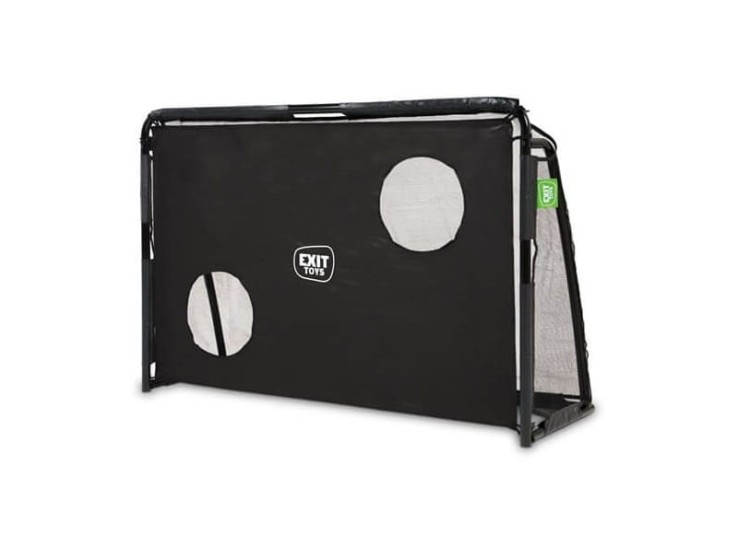 Exit bramka do piłki nożnej z otworami