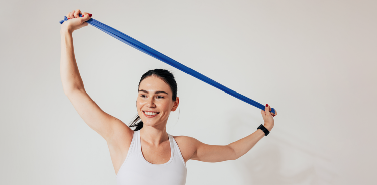 MoVeS Band taśma do ćwiczeń 5,5 m