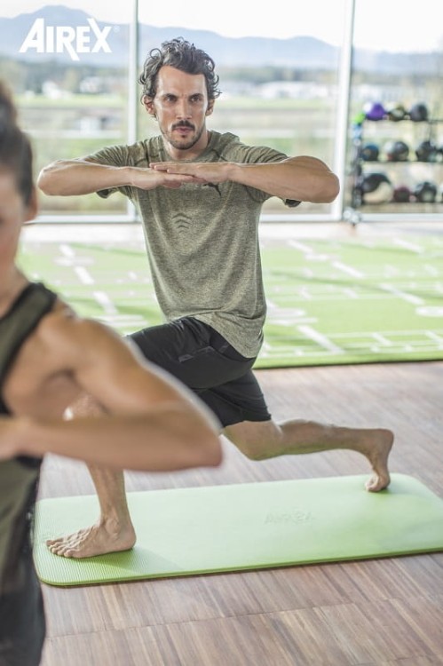 Airex Fitline mata gimnastyczna