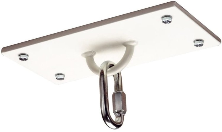 UCHWYT SUFITOWY Z PÓŁPIERŚCIENIEM