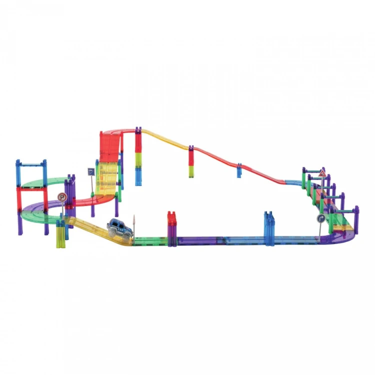 Tor wyścigowy magnetyczny 72 elementy Amaya