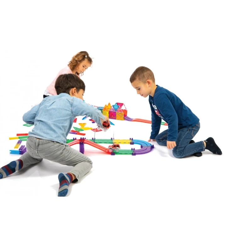 Tor wyścigowy magnetyczny 72 elementy Amaya