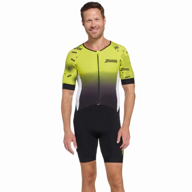 strój-triathlonowy-zółto-czarny-krótki-rękaw-mężczyzna-przód.jpg