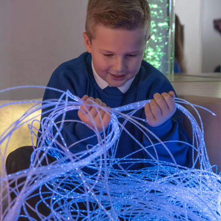 Światłowodowe ogonki sensoryczne 2m TTS