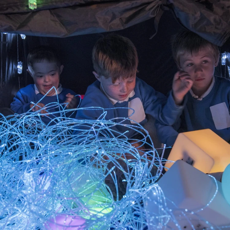 Światłowodowe ogonki sensoryczne 2m TTS