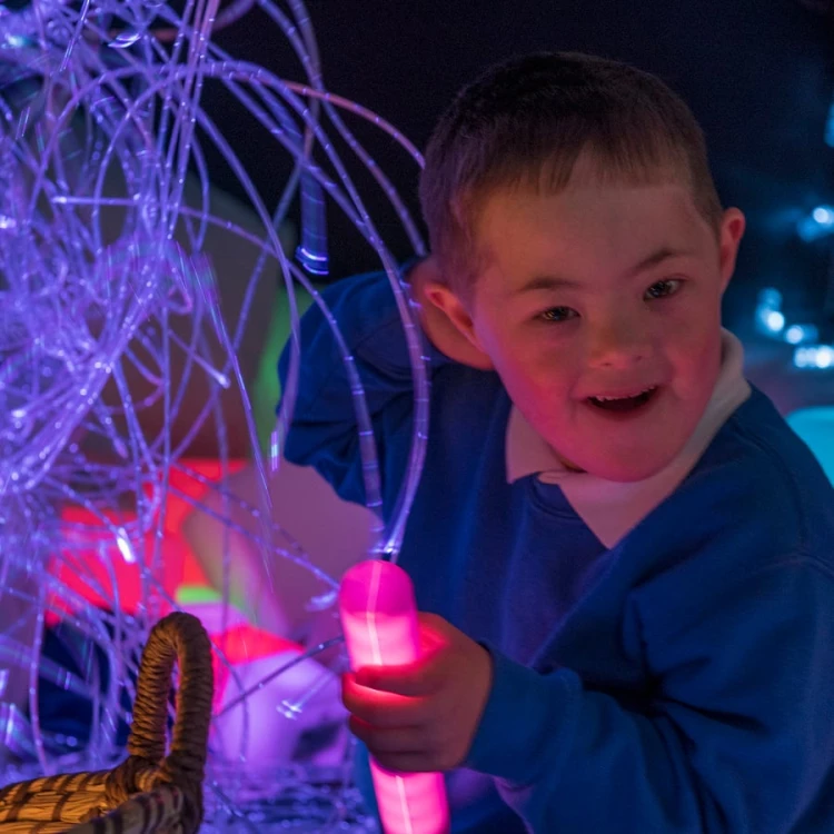 Światłowodowe ogonki sensoryczne 2m TTS