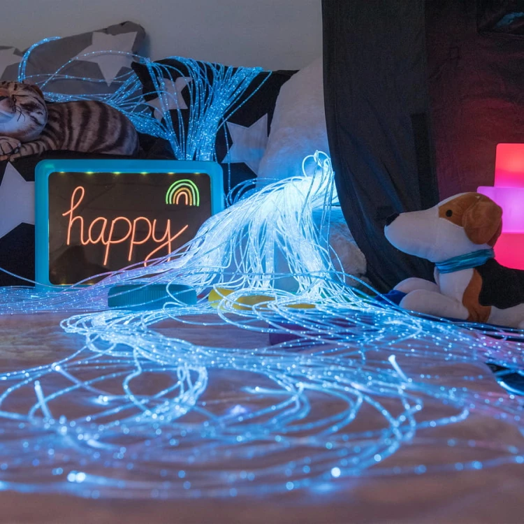 Światłowodowe ogonki sensoryczne 2m TTS