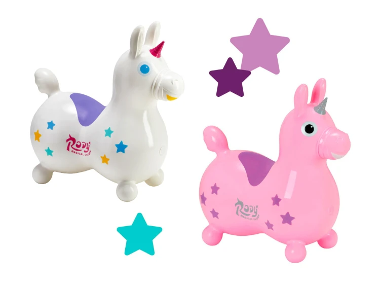 Gymnic Skoczek dla dzieci Rody Unicorn
