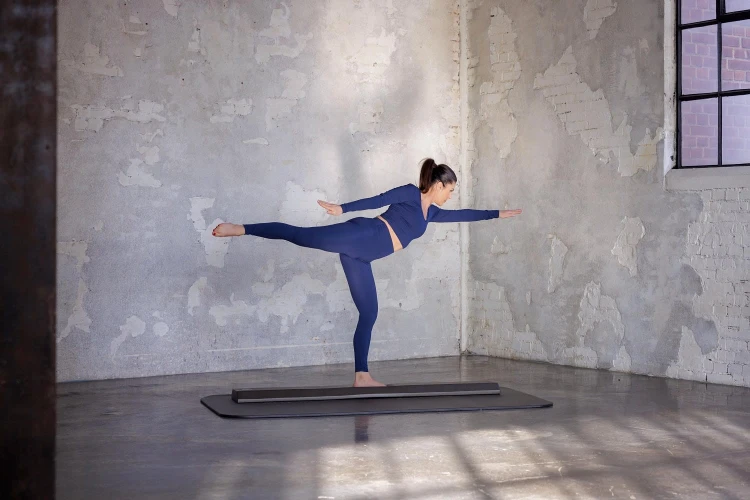 Airex Równoważnia Balance Beam czarna