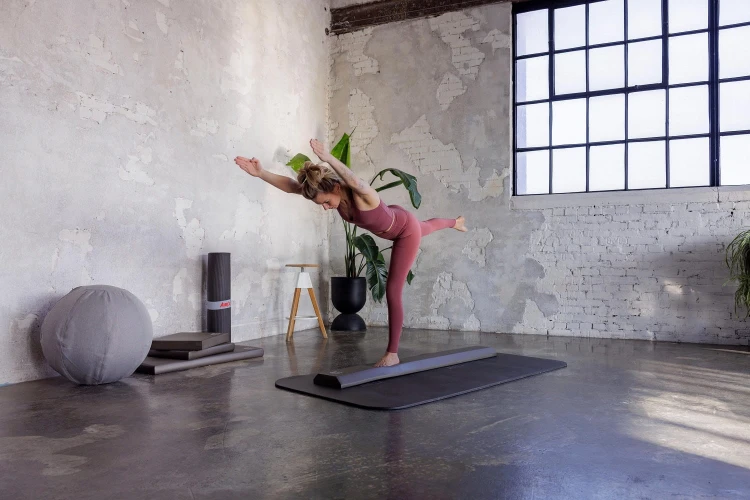 Airex Równoważnia Balance Beam czarna