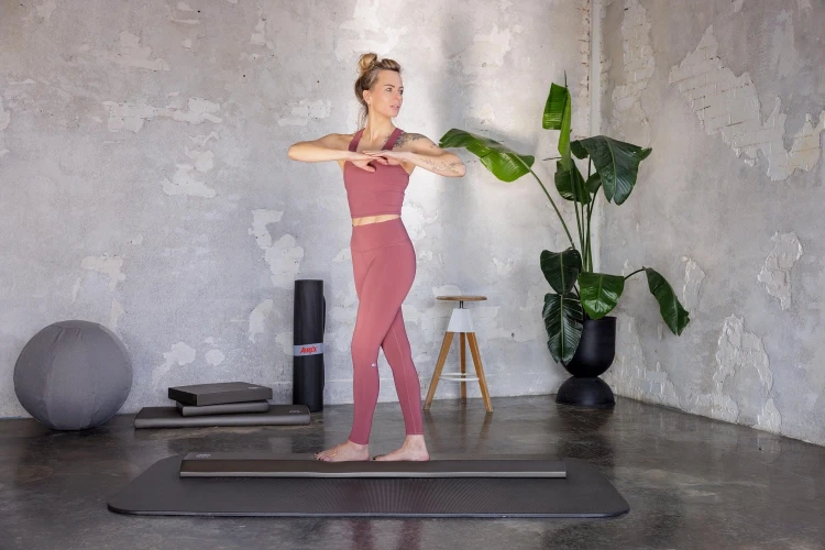 Airex Równoważnia Balance Beam czarna