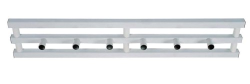 Wieszak naścienny z tworzywa