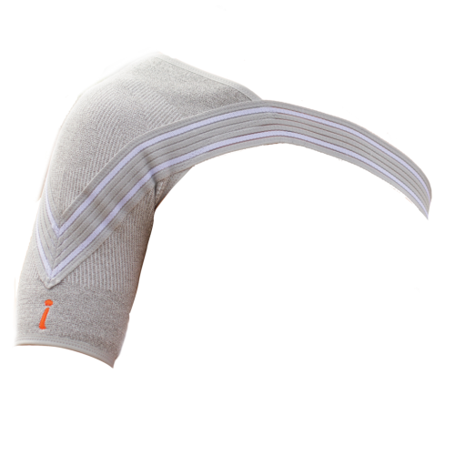 INCREDIWEAR PAS BARKOWY SZARY