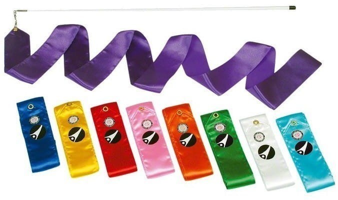 WSTĄŻKA GIMNASTYCZNA TURNIEJOWA 4 METRY