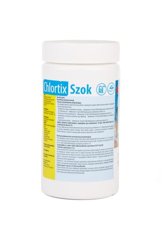 Chlortix - chlor szokowy w granulacie 1 KG
