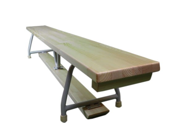 Ławka gimnastyczna drewniana