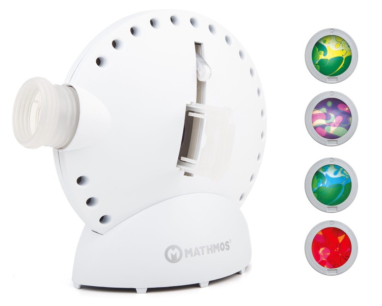 Mathmos Projektor przestrzenny z tarczami