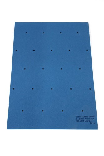 Sport-Thieme mata pływająca z otworami 95x60 cm