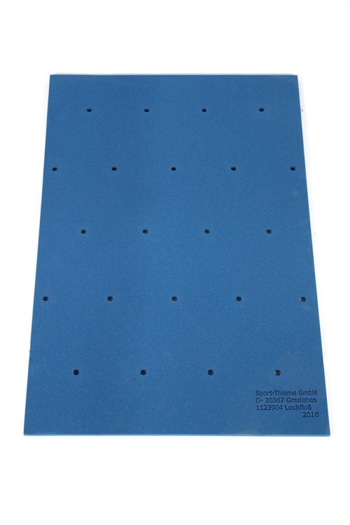 Sport-Thieme mata pływająca z otworami 95x60 cm