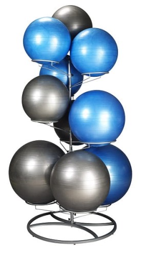 Trendysport stojak na piłki gimnastyczne Bureba