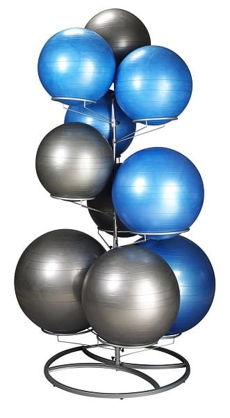 Trendysport stojak na piłki gimnastyczne Bureba