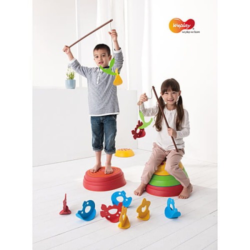 Weplay zabawka sensoryczna łowisko rybki Rock N Fish