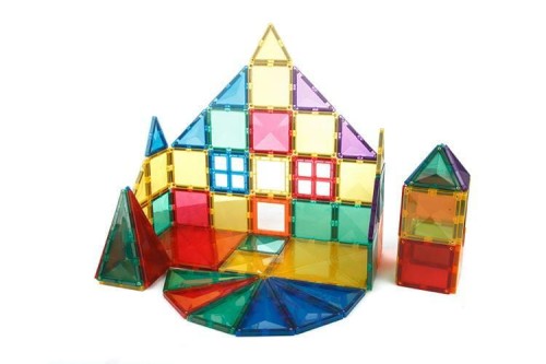 Magnetyczne klocki konstrukcyjne Magtiles