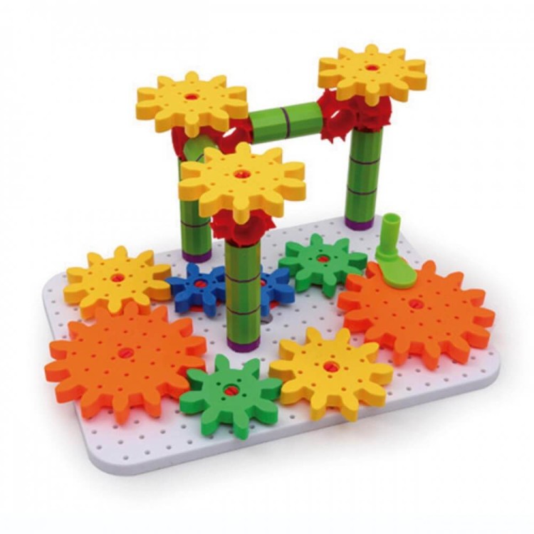 Klocki konstrukcyjne Gear (zestaw 340 szt.)