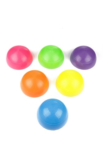 Kolorowe półkule równoważne