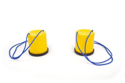 Szczudła dla dzieci wiaderka