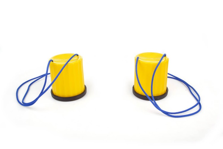 Szczudła dla dzieci wiaderka