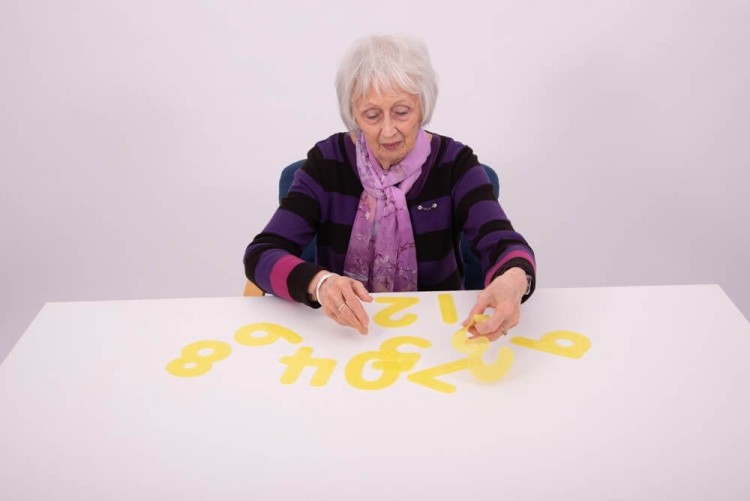 Zabawka edukacyjna do nauki cyfr Silishapes