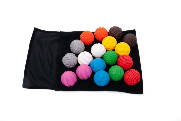 Zestaw piłeczek sensorycznych Discovery