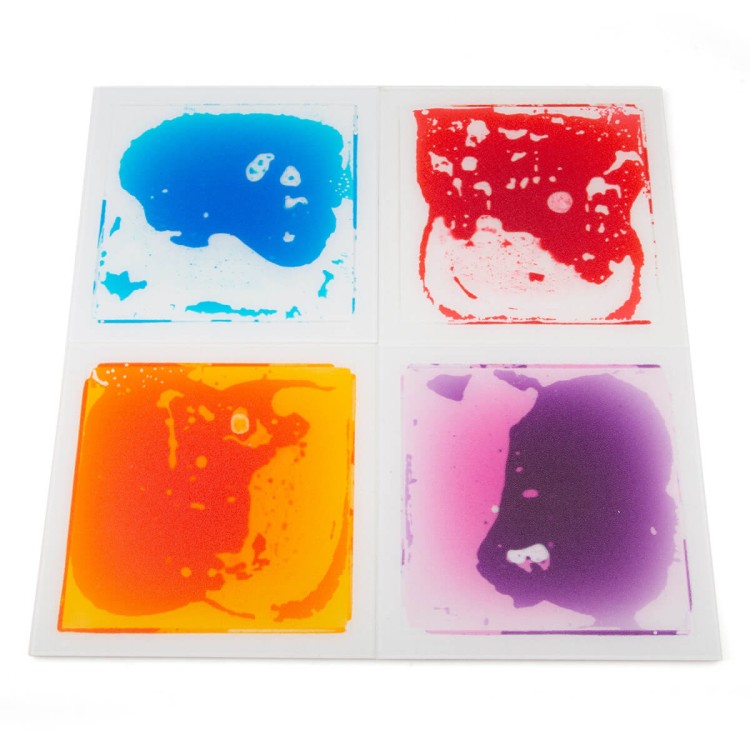 Sensoryczne płytki podłogowe 20x20 cm (4 szt.)