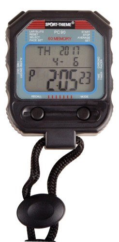 Stoper sportowy Delta 60 międzyczasów