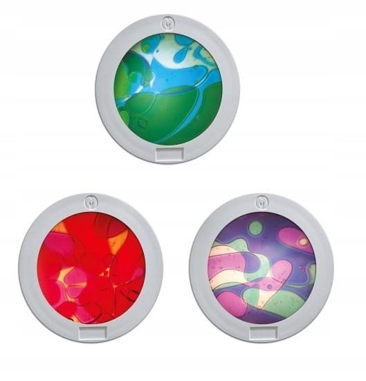 Mathmos Zestaw tarcz do projektora (3 szt.)