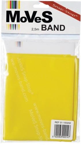 MoVeS Band taśma do ćwiczeń 2,5 m