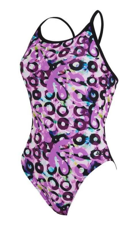 Strój kąpielowy sportowy jednoczęściowy Zoggs Sprintback