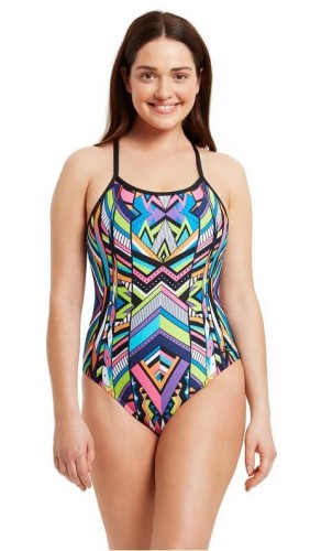 Strój kąpielowy jednoczęściowy Zoggs Triback