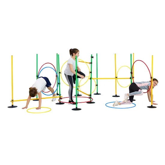 Sport-thieme przedszkolny zestaw przeszkód Kombi