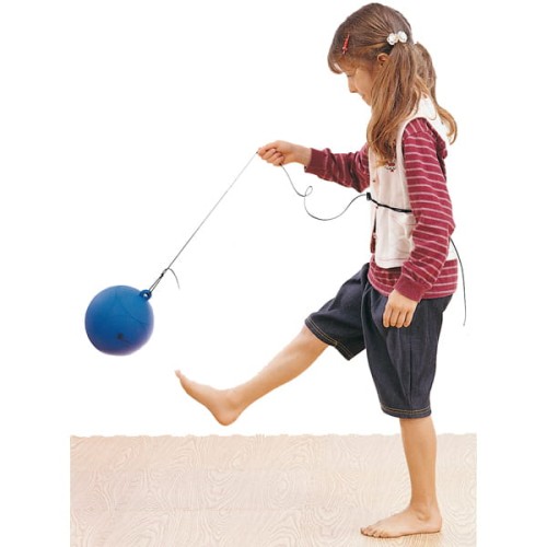 Piłka na sznurku dmuchana Weplay