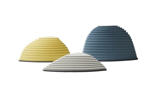 Gonge Hilltops Pagórki równoważne pastelowe Nordic